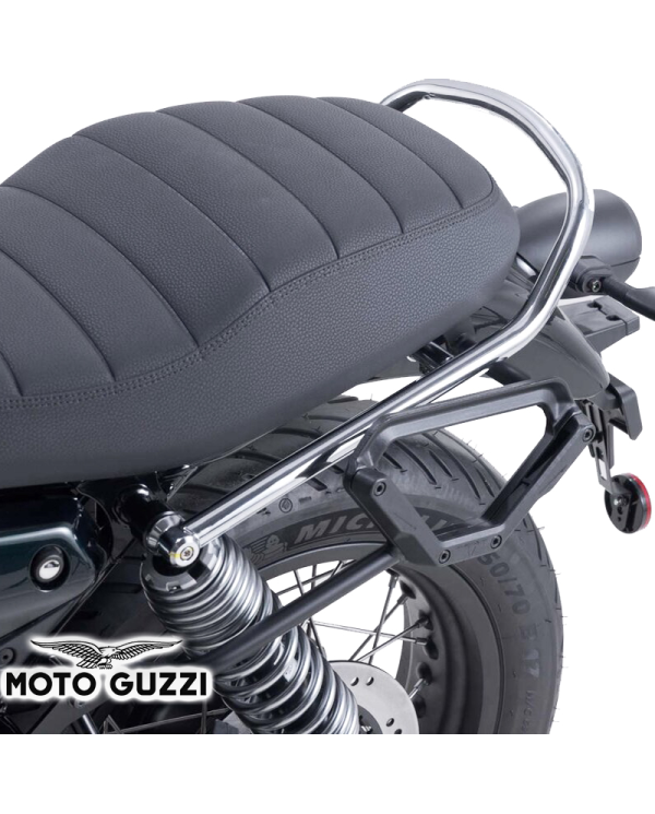 KIT DE FIJACION ALFORJAS SW-MOTECH V-LOC IZQUIERDO MOTO GUZZI V7 VMC.17.847.10000 | Fijaciones Alforjas de moto | %brands%