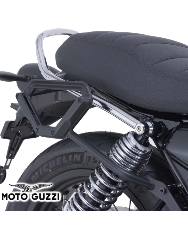 KIT DE FIJACION ALFORJAS SW-MOTECH V-LOC DERECHO MOTO GUZZI V7 VMC.17.847.11000 | Fijaciones Alforjas de moto | %brands%