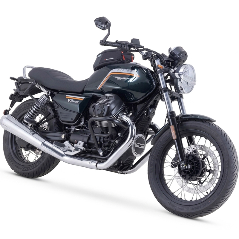 KIT DE FIJACION ALFORJAS SW-MOTECH V-LOC DERECHO MOTO GUZZI V7 VMC.17.847.11000 | Fijaciones Alforjas de moto | %brands%