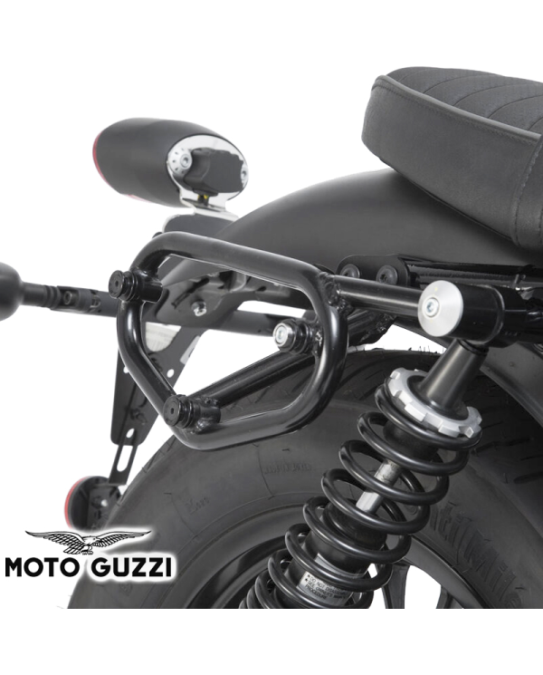 KIT DE FIJACION MALETAS LATERALES Y ALFORJAS SW-MOTECH SLC DERECHO GUZZI HTA.17.797.11001 | Fijaciones Maletas de moto | %brands%