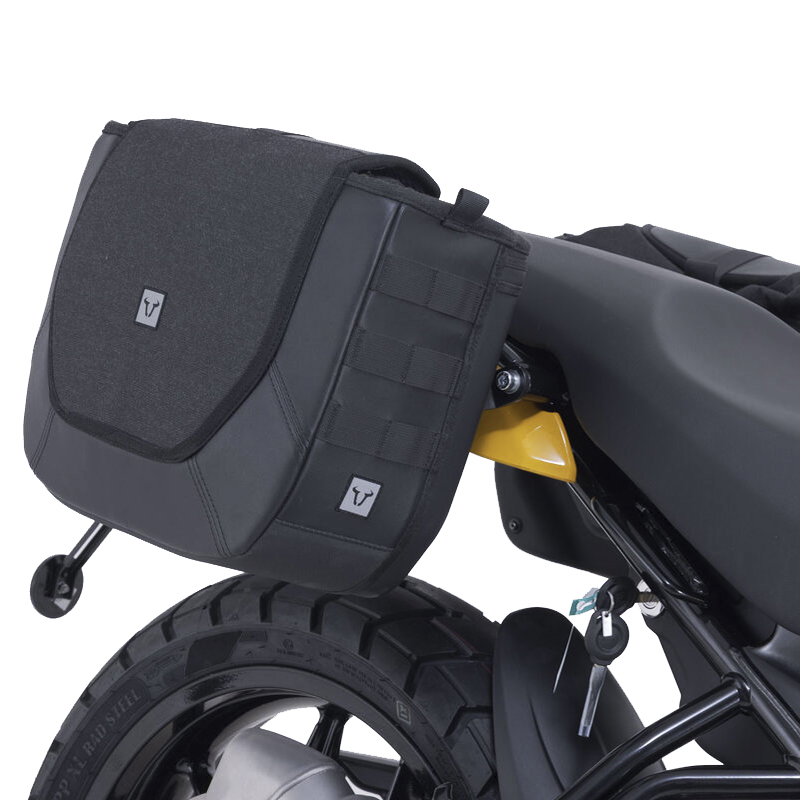 KIT DE FIJACION ALFORJAS SW-MOTECH V-LOC DERECHO ROYAL ENFIELD GUERILLA 450 VMC.41.633.11000 | Fijaciones Alforjas de moto | %brands%