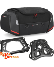 PACK SW-MOTECH BOLSA RACKPACK + PORTAEQUIPAJE + EXTENSION ROYAL ENFIELD GPT.41.620.30000/B | Top Case de moto | %brands%