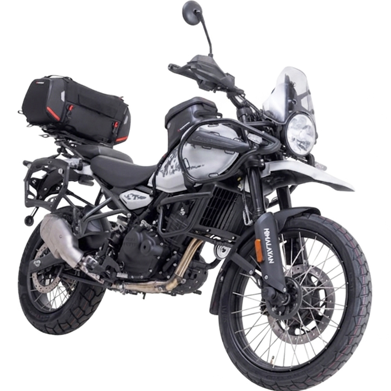 PACK SW-MOTECH BOLSA RACKPACK + PORTAEQUIPAJE + EXTENSION ROYAL ENFIELD GPT.41.620.30000/B | Top Case de moto | %brands%