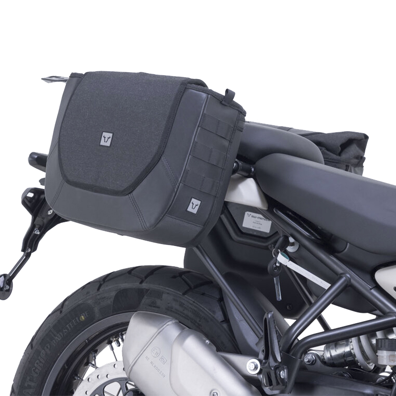 KIT DE FIJACION ALFORJAS SW-MOTECH V-LOC IZQUIERDO ROYAL ENFIELD HIMALAYAN 450 VMC.41.620.10000 | Fijaciones Alforjas de moto | %brands%