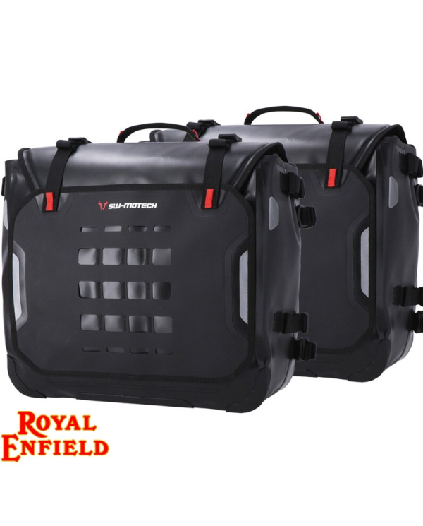 PACK SW-MOTECH DE ALFORJAS Y SOPORTES SYSBAG WP L/L ROYAL ENFIELD BC.SYS.41.620.21100/B | Alforjas de moto | %brands%