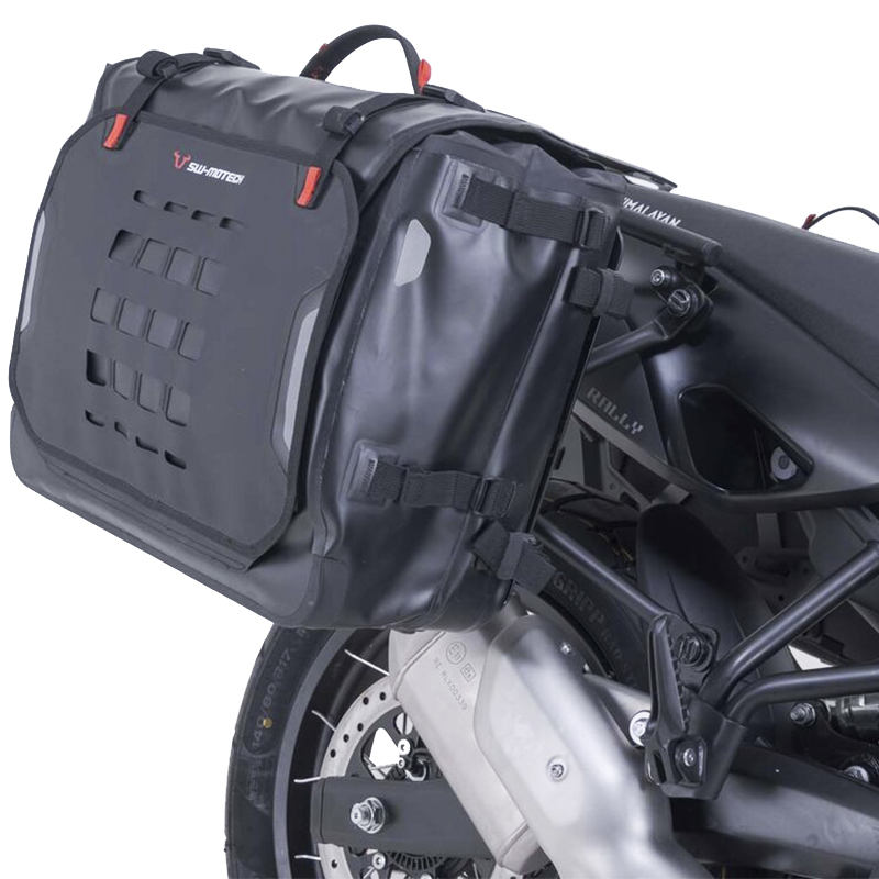 PACK SW-MOTECH DE ALFORJAS Y SOPORTES SYSBAG WP L/L ROYAL ENFIELD BC.SYS.41.620.21100/B | Alforjas de moto | %brands%