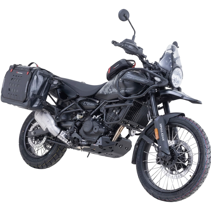 PACK SW-MOTECH DE ALFORJAS Y SOPORTES SYSBAG WP L/L ROYAL ENFIELD BC.SYS.41.620.21100/B | Alforjas de moto | %brands%