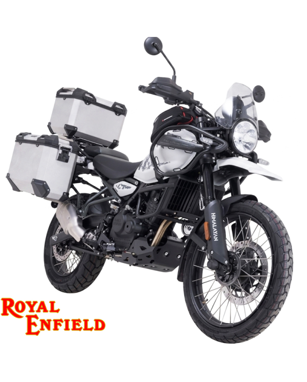 SET DE PROTECCIONES ADVENTURE SW-MOTECH ROYAL ENFIELD HIMALAYAN 450 ADV.41.620.76000 | Kit Adventure de moto | %brands%
