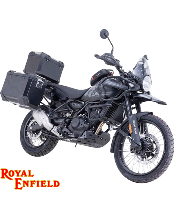 SET DE PROTECCIONES ADVENTURE SW-MOTECH ROYAL ENFIELD HIMALAYAN 450 RALLY ADV.41.620.76100 | Kit Adventure de moto | %brands%