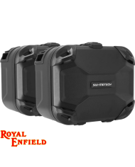 PACK MALETAS LATERALES + SOPORTES SW-MOTECH DUSC ROYAL ENFIELD KFT.41.620.65300/B | Maletas laterales de moto | %brands%