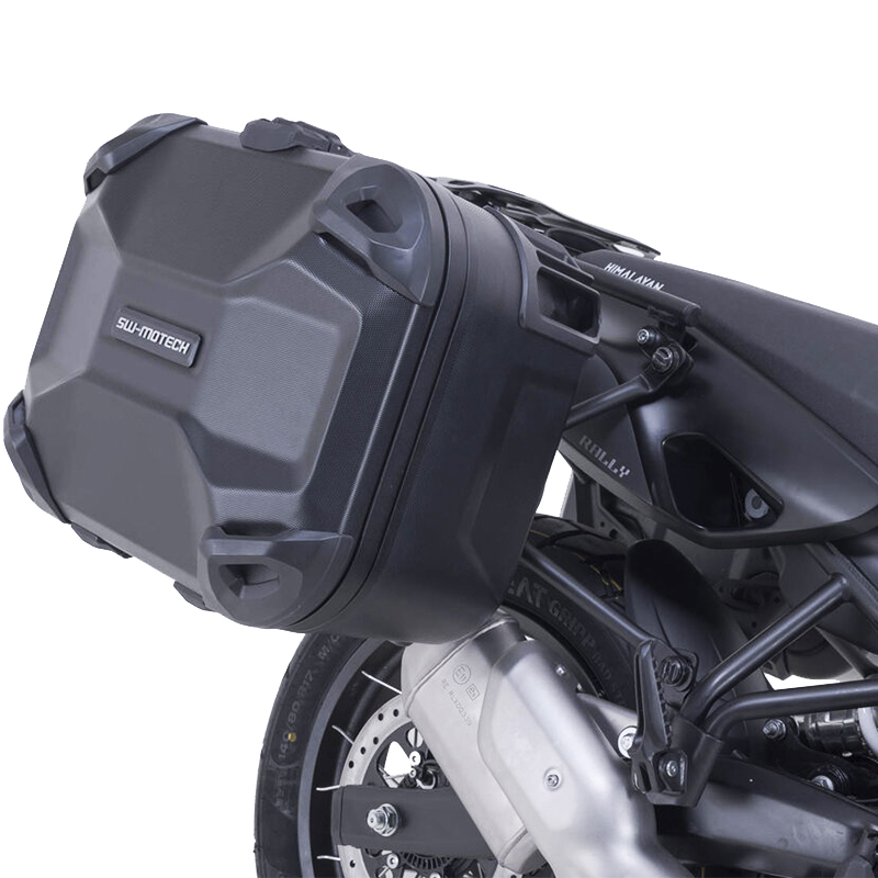 PACK MALETAS LATERALES + SOPORTES SW-MOTECH DUSC ROYAL ENFIELD KFT.41.620.65300/B | Maletas laterales de moto | %brands%