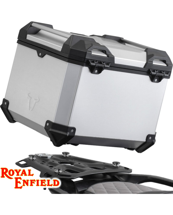 PACK SW-MOTECH BAUL 38L + HERRAJES + BOLSA ROYAL ENFIELD GPT.41.620.70100/S | Top Case de moto | %brands%