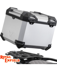 PACK SW-MOTECH BAUL 38L + HERRAJES + BOLSA ROYAL ENFIELD HIMALAYAN RALLY GPT.41.620.70100/S | Top Case de moto | %brands%