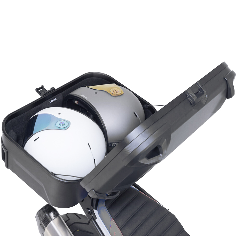 PACK SW-MOTECH BAUL DUSC 55XL + PORTAEQUIPAJE ROYAL ENFIELD GPT.41.620.66000/B | Top Case de moto | %brands%