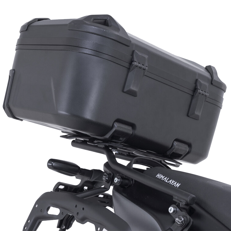 PACK SW-MOTECH BAUL DUSC 55XL + PORTAEQUIPAJE ROYAL ENFIELD GPT.41.620.66000/B | Top Case de moto | %brands%