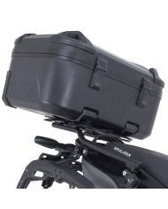 PACK SW-MOTECH BAUL DUSC 55XL + PORTAEQUIPAJE ROYAL ENFIELD GPT.41.620.66000/B | Top Case de moto | %brands%