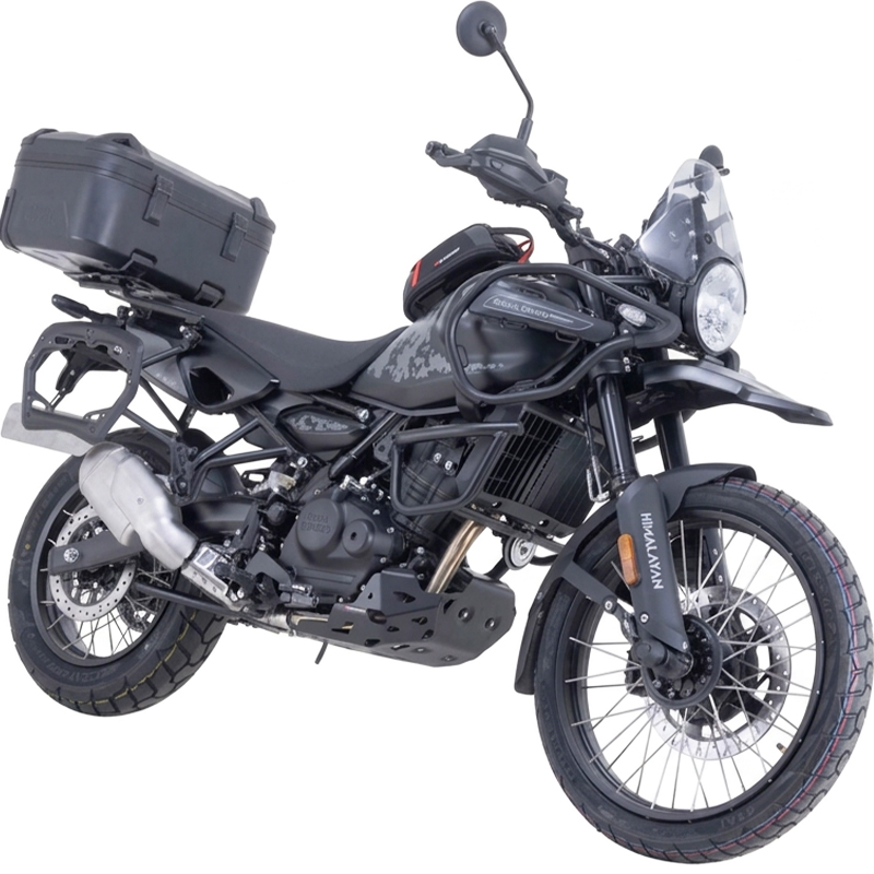 PACK SW-MOTECH BAUL DUSC 55XL + PORTAEQUIPAJE ROYAL ENFIELD GPT.41.620.66000/B | Top Case de moto | %brands%