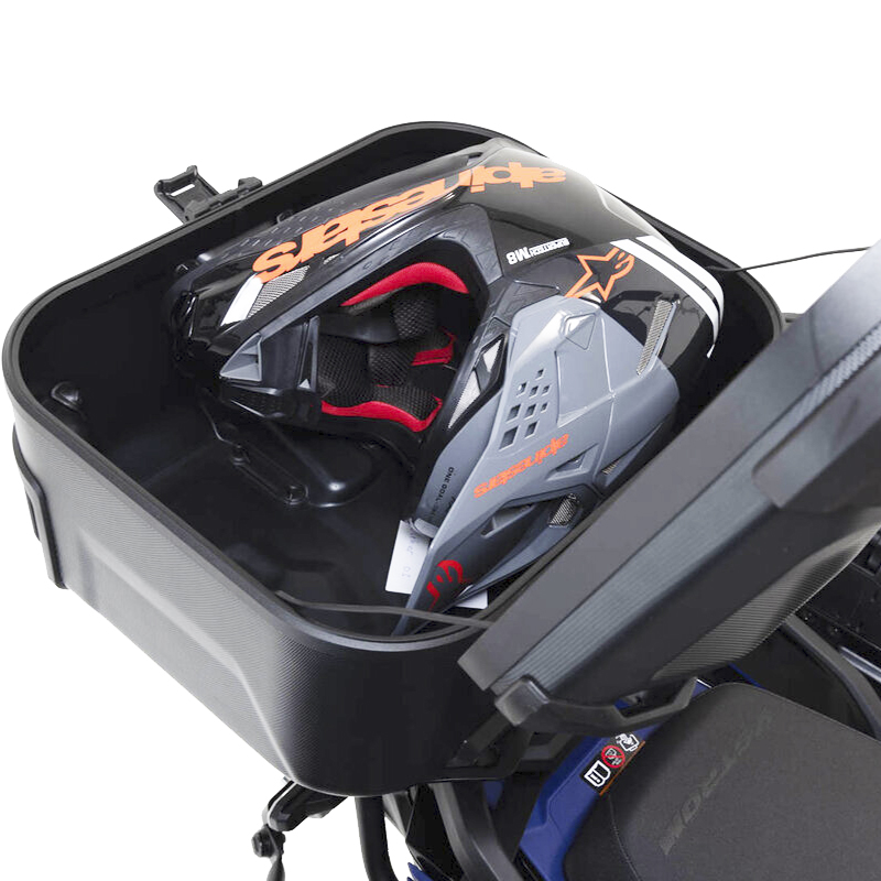 PACK SW-MOTECH BAUL DUSC 41L + PORTAEQUIPAJE ROYAL ENFIELD GPT.41.620.65100/B | Top Case de moto | %brands%