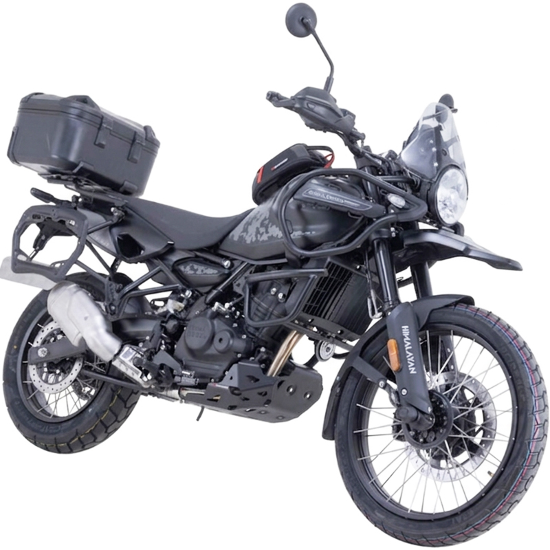 PACK SW-MOTECH BAUL DUSC 41L + PORTAEQUIPAJE ROYAL ENFIELD GPT.41.620.65100/B | Top Case de moto | %brands%