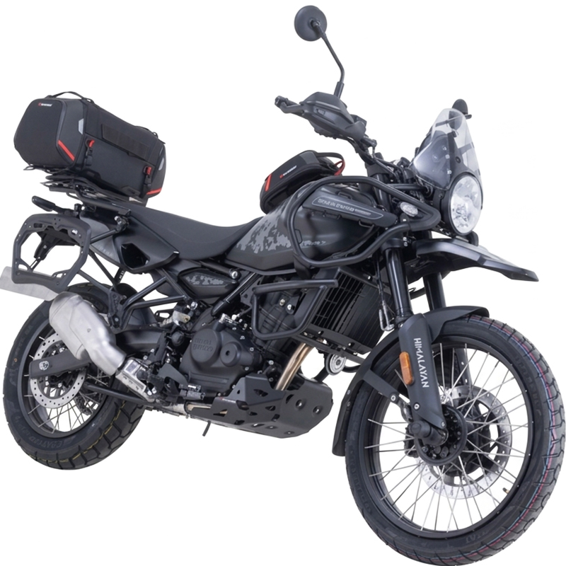 PACK SW-MOTECH BOLSA RACKPACK + PORTAEQUIPAJE + EXTENSION ROYAL ENFIELD GPT.41.620.30100/B | Bolsas de moto | %brands%