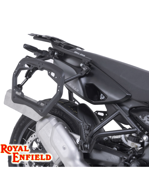KIT DE FIJACION MALETAS LATERALES SW-MOTECH ROYAL ENFIELD KFT.41.620.30100/B | Fijaciones Maletas de moto | %brands%