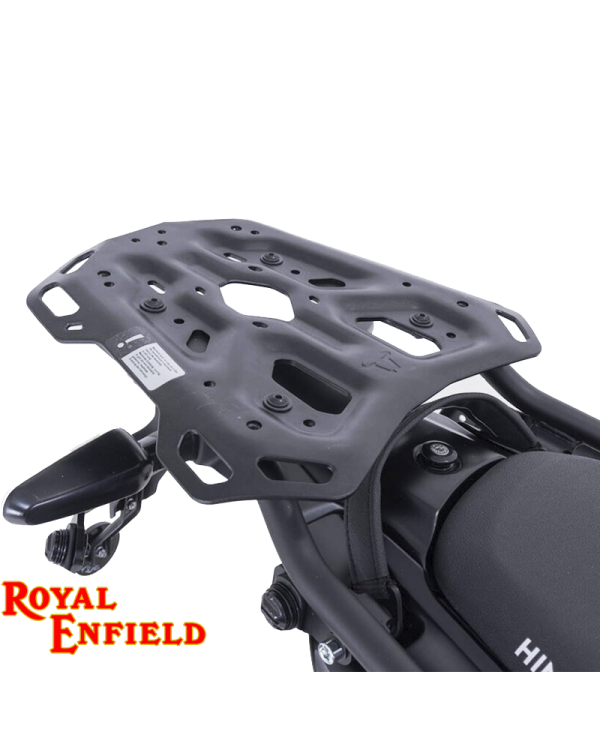 KIT DE FIJACIÓN POSTERIOR SW-MOTECH ADVENTURE-RACK ROYAL ENFIELD GPT.41.620.19100/B | Fijaciones Top Case de moto | %brands%