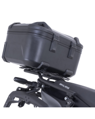 KIT DE FIJACIÓN POSTERIOR SW-MOTECH ADVENTURE-RACK ROYAL ENFIELD GPT.41.620.19100/B | Fijaciones Top Case de moto | %brands%