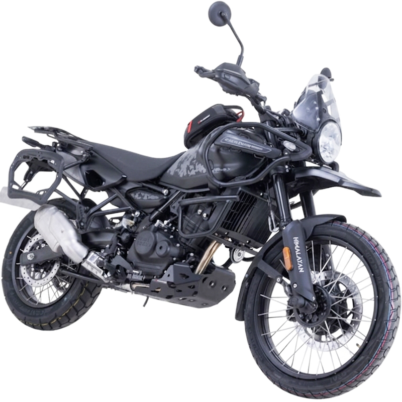 KIT DE FIJACIÓN POSTERIOR SW-MOTECH ADVENTURE-RACK ROYAL ENFIELD GPT.41.620.19100/B | Fijaciones Top Case de moto | %brands%