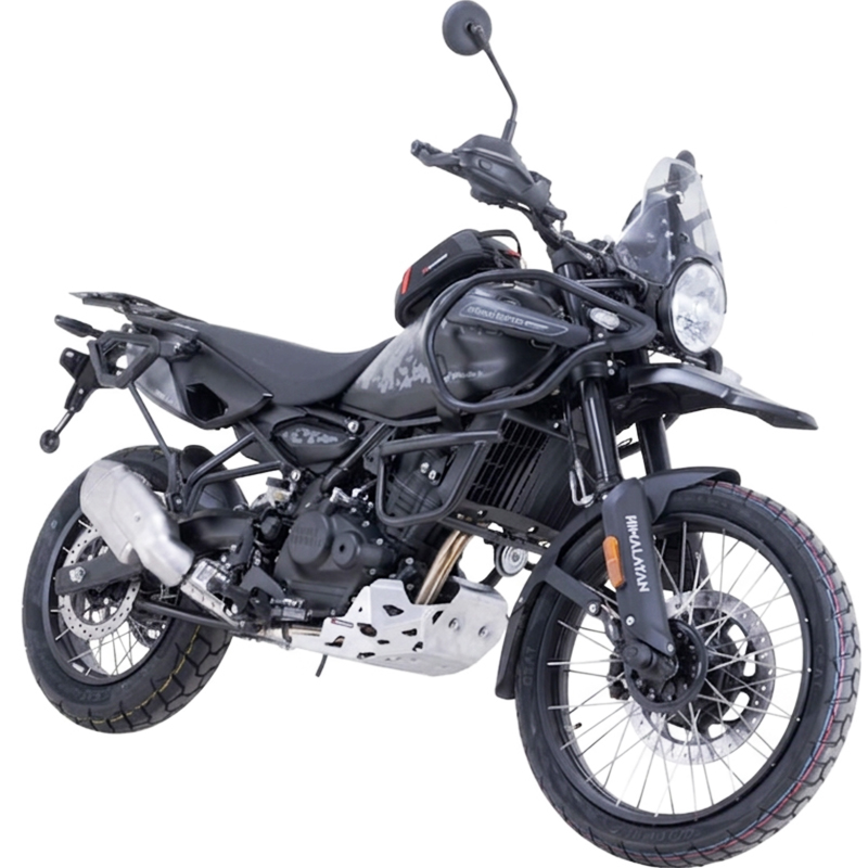 KIT DE FIJACION ALFORJAS SW-MOTECH V-LOC DERECHO ROYAL ENFIELD HIMALAYAN 450 RALLY VMC.41.620.11100 | Fijaciones Alforjas de moto | %brands%