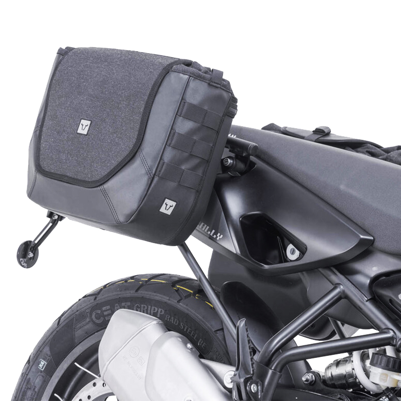 KIT DE FIJACION ALFORJAS SW-MOTECH V-LOC DERECHO ROYAL ENFIELD HIMALAYAN 450 RALLY VMC.41.620.11100 | Fijaciones Alforjas de moto | %brands%