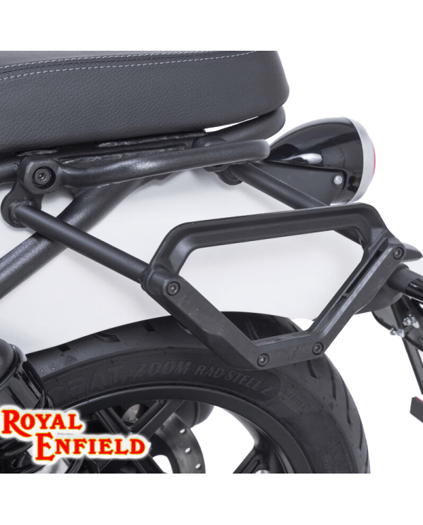 KIT DE FIJACION ALFORJAS SW-MOTECH V-LOC IZQUIERDO ROYAL ENFIELD CLASIC/SHOTGUN VMC.41.043.10000 | Fijaciones Alforjas de moto | %brands%