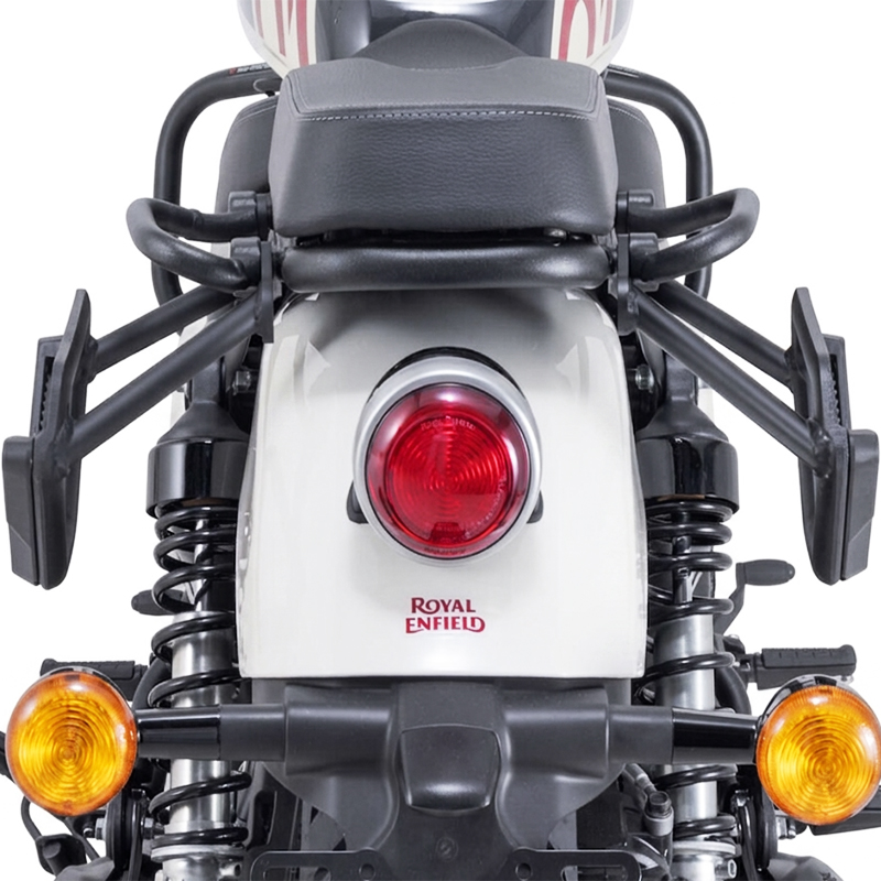 KIT DE FIJACION ALFORJAS SW-MOTECH V-LOC DERECHO ROYAL ENFIELD CLASIC/SHOTGUN VMC.41.043.11000 | Fijaciones Alforjas de moto | %brands%