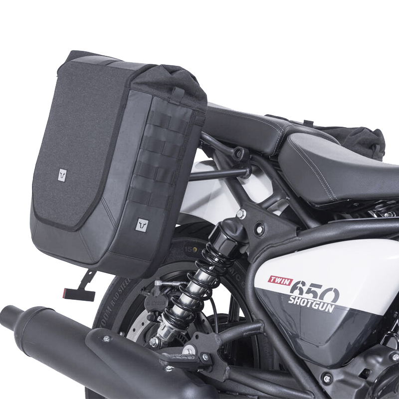 KIT DE FIJACION ALFORJAS SW-MOTECH V-LOC DERECHO ROYAL ENFIELD CLASIC/SHOTGUN VMC.41.043.11000 | Fijaciones Alforjas de moto | %brands%