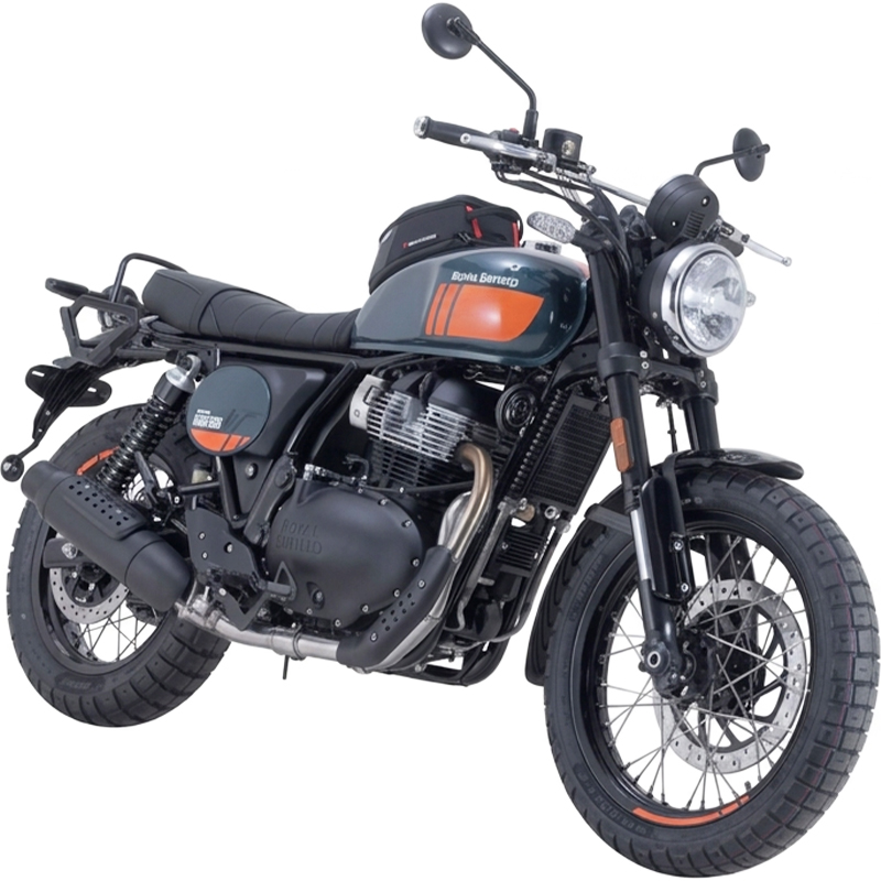 KIT DE FIJACION ALFORJAS SW-MOTECH V-LOC IZQUIERDO ROYAL ENFIELD BEAR 650 VMC.41.010.10000 | Fijaciones Alforjas de moto | %brands%