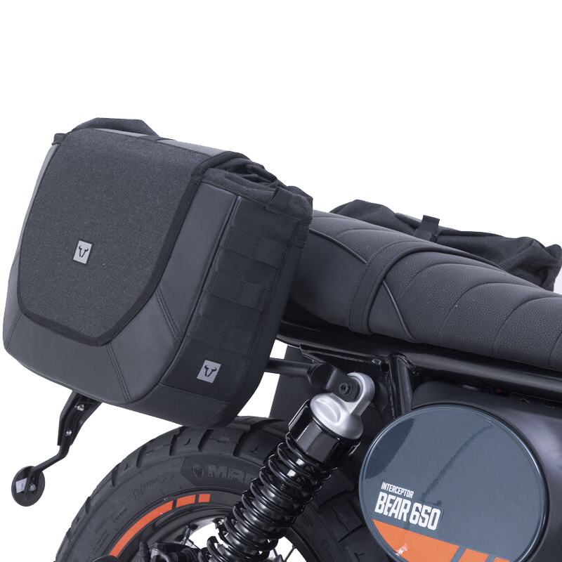 KIT DE FIJACION ALFORJAS SW-MOTECH V-LOC DERECHO ROYAL ENFIELD BEAR 650 VMC.41.010.11000 | Fijaciones Alforjas de moto | %brands%