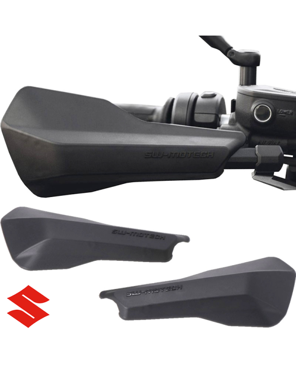 KIT DE PROTECTORES DE MANOS SW-MOTECH SPORT SUZUKI DR-Z4S HDG.00.220.23100/B | Paramanos de moto | %brands%