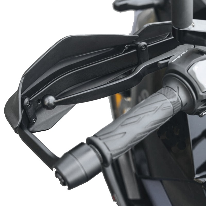 KIT DE PROTECTORES DE MANOS SW-MOTECH ADVENTURE SUZUKI DR-Z4S HDG.00.220.33100/B | Paramanos de moto | %brands%