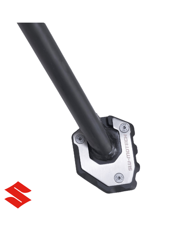 EXTENSIÓN CABALLETE LATERAL SW-MOTECH SUZUKI DR-Z4SM STS.05.071.10001 | Ampliaciones caballete lateral de moto | %brands%