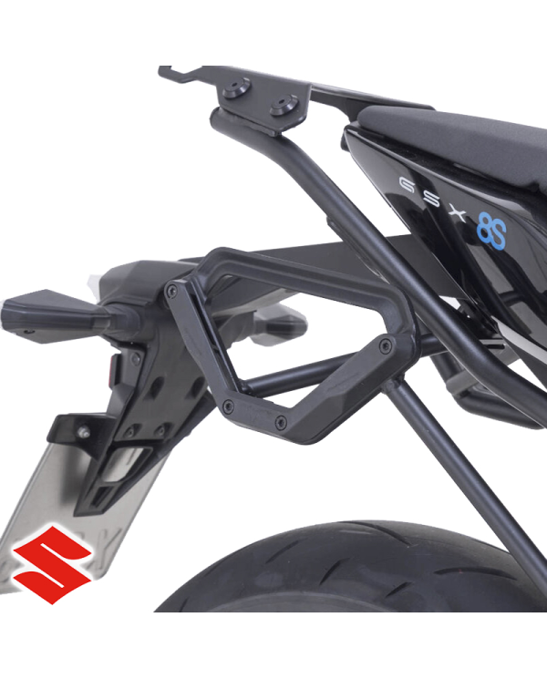 KIT DE FIJACION ALFORJAS SW-MOTECH V-LOC IZQ/DER SUZUKI GSX-8S VMC.05.031.12001 | Fijaciones Alforjas de moto | %brands%