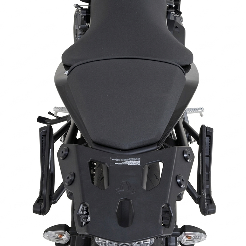 KIT DE FIJACION ALFORJAS SW-MOTECH V-LOC IZQ/DER SUZUKI GSX-8S VMC.05.031.12001 | Fijaciones Alforjas de moto | %brands%