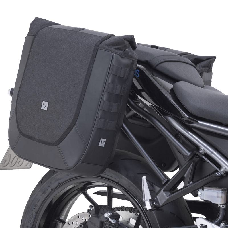 KIT DE FIJACION ALFORJAS SW-MOTECH V-LOC IZQ/DER SUZUKI GSX-8S VMC.05.031.12001 | Fijaciones Alforjas de moto | %brands%