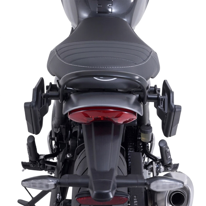 KIT DE FIJACION ALFORJAS SW-MOTECH V-LOC IZQUIERDO TRIUMPH SCRAMBER/SPEED 400 VMC.11.616.10000 | Fijaciones Alforjas de moto | %brands%