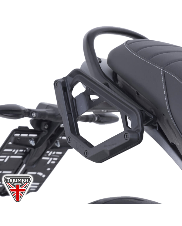 KIT DE FIJACION ALFORJAS SW-MOTECH V-LOC DERECHO TRIUMPH SCRAMBER/SPEED 400 VMC.11.616.11000 | Fijaciones Alforjas de moto | %brands%