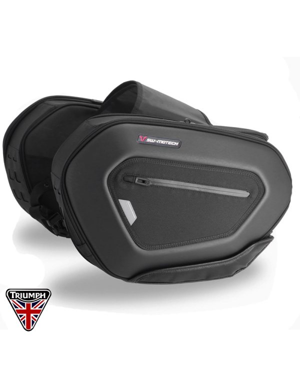 PACK SW-MOTECH DE ALFORJAS Y SEPARADORES PRO BLAZE H TRIUMPH BC.HTA.11.740.36300 | Alforjas de moto | %brands%