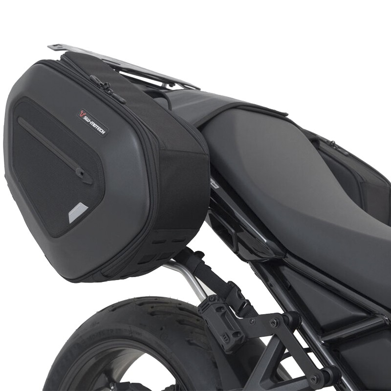 PACK SW-MOTECH DE ALFORJAS Y SEPARADORES PRO BLAZE H TRIUMPH BC.HTA.11.740.36300 | Alforjas de moto | %brands%