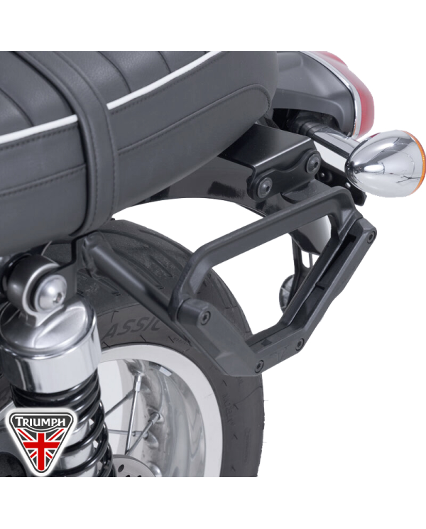 KIT DE FIJACION ALFORJAS SW-MOTECH V-LOC IZQUIERDO TRIUMPH VMC.11.743.10000 | Fijaciones Alforjas de moto | %brands%