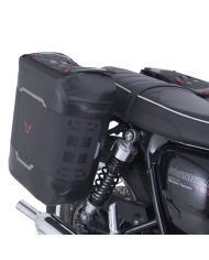 KIT DE FIJACION ALFORJAS SW-MOTECH V-LOC IZQUIERDO TRIUMPH VMC.11.743.10000 | Fijaciones Alforjas de moto | %brands%