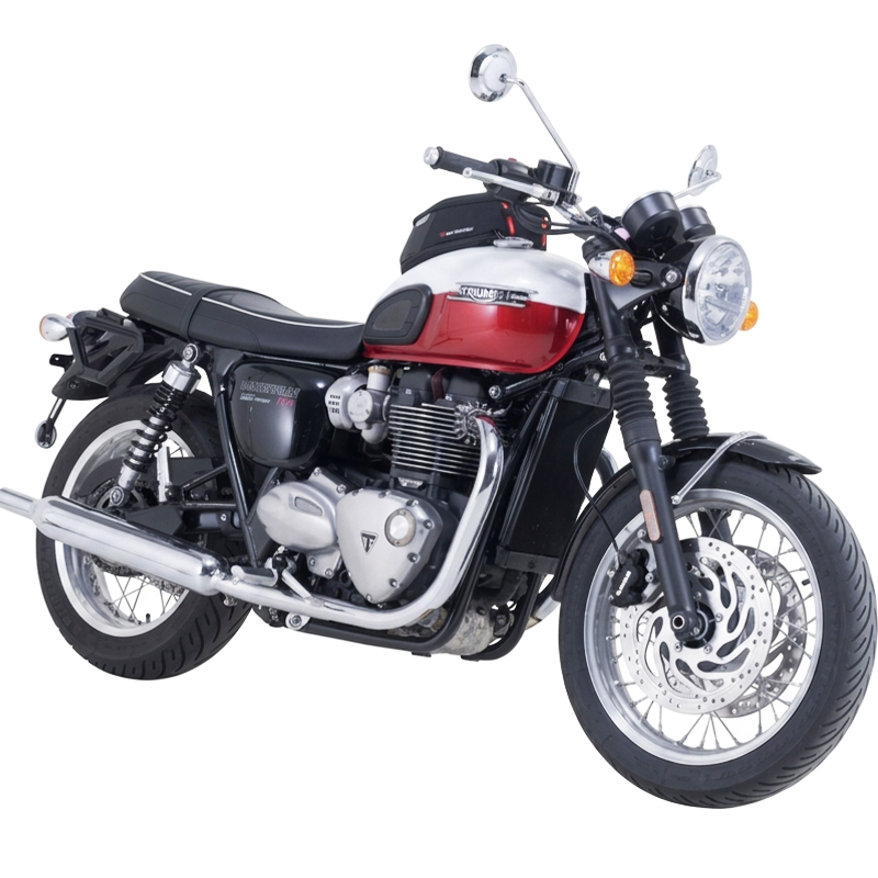 KIT DE FIJACION ALFORJAS SW-MOTECH V-LOC DERECHO TRIUMPH VMC.11.743.11000 | Fijaciones Alforjas de moto | %brands%