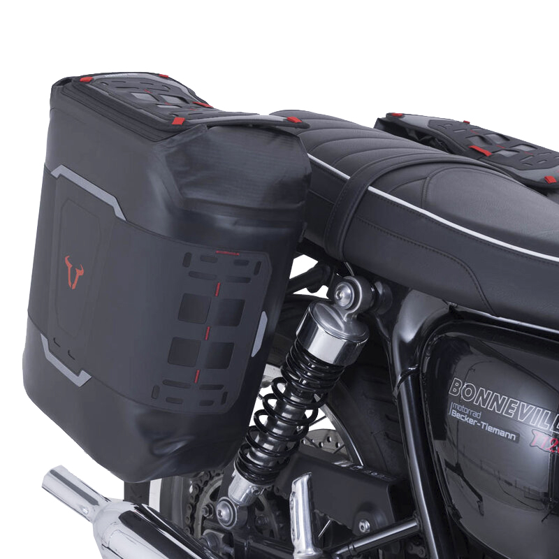 KIT DE FIJACION ALFORJAS SW-MOTECH V-LOC DERECHO TRIUMPH VMC.11.743.11000 | Fijaciones Alforjas de moto | %brands%