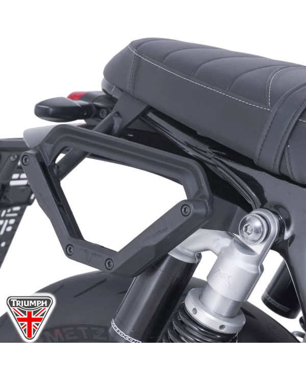 KIT DE FIJACION ALFORJAS SW-MOTECH V-LOC DERECHO TRIUMPH SPEED TWIN 1200 VMC.11.928.11000 | Fijaciones Alforjas de moto | %brands%